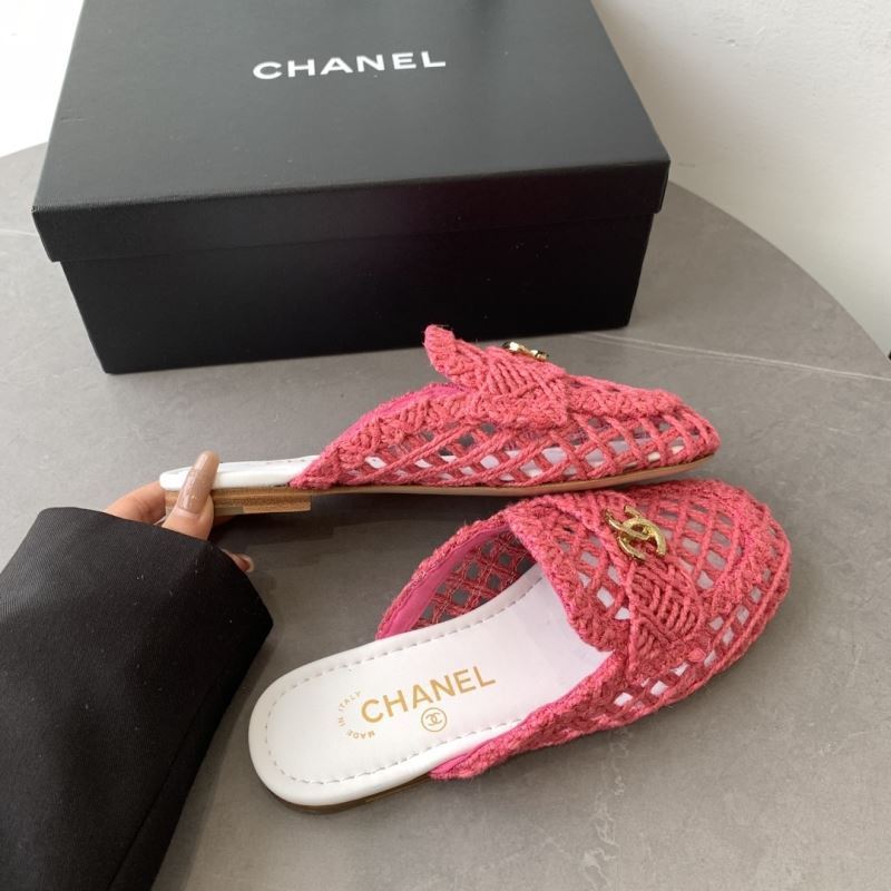 Chanel Slippers